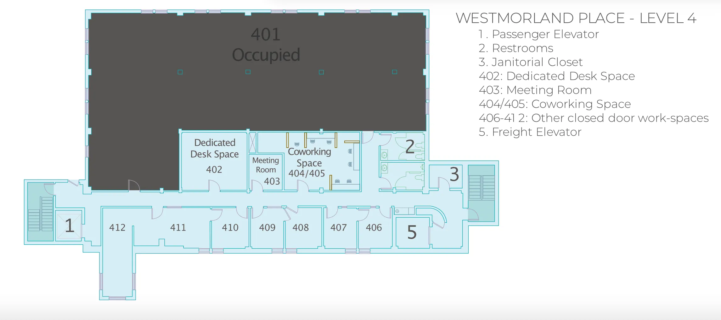 Floor Plan for Office Space on Lease at Westmorland Place Level Four on 82 Westmorland Street, downtown Fredericton, New Brunswick Floor Plan for office space on lease on Level Four of Westmorland Place at 82 Westmorland Street, downtown Fredericton, New Brunswick